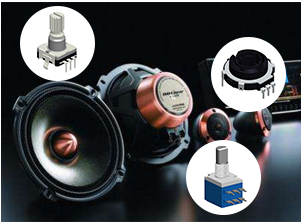 Car audio products
